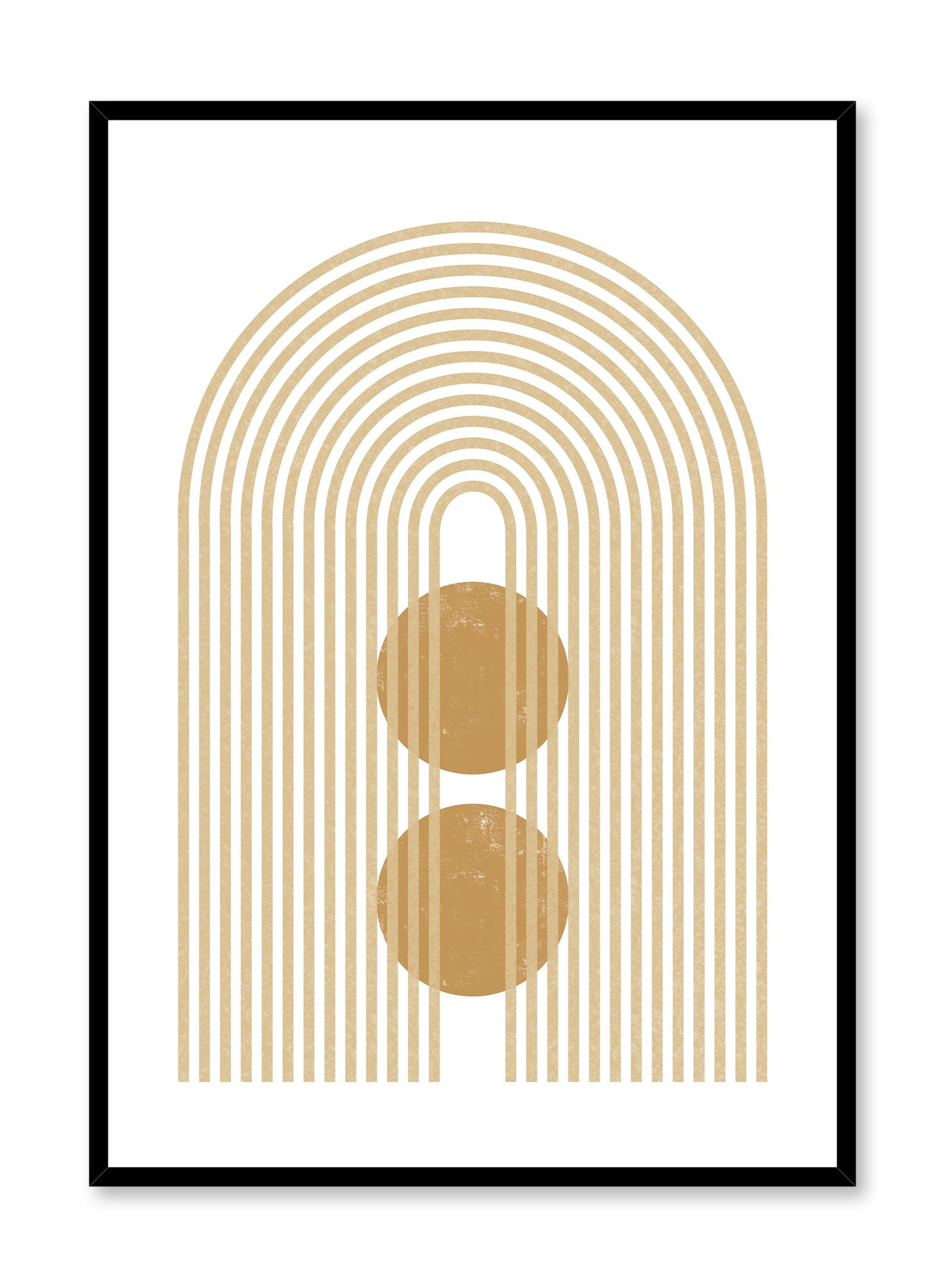 Mesmerizing Archway, Poster